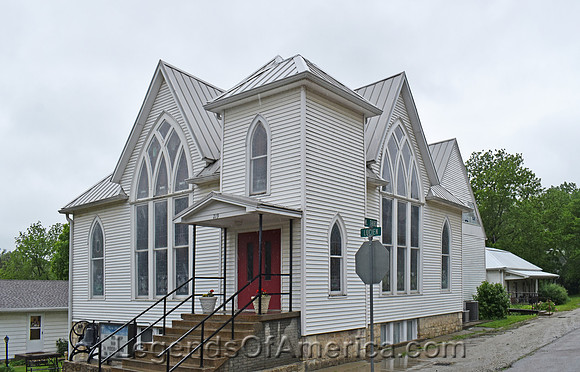 Onaga, KS - Lutheran Church