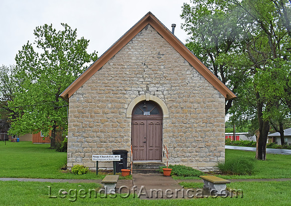 Westmoreland, KS - Old Stone Church