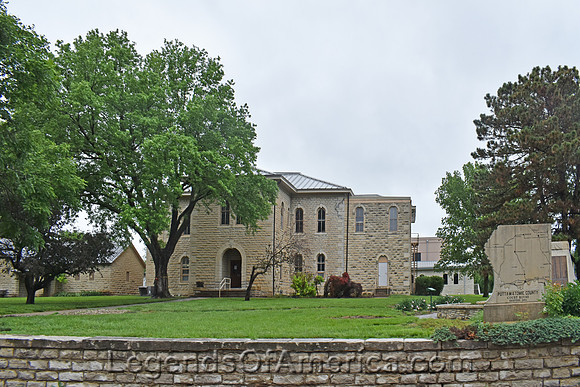 Westmoreland, KS - Old Pottawatomie County Courthouse