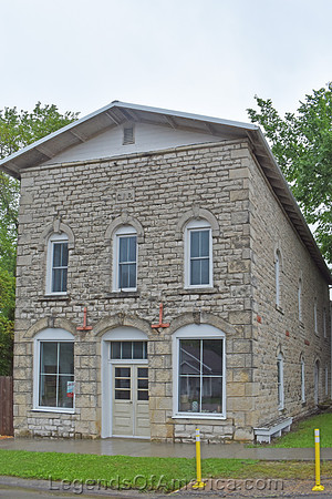 Westmoreland, KS - Stone Building
