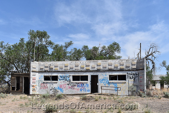Glenrio, TX-NM - Texas Post Office, 2022