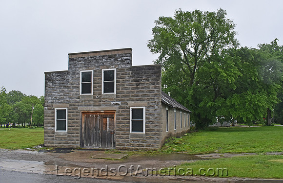 Whiting, KS - Old Business Building