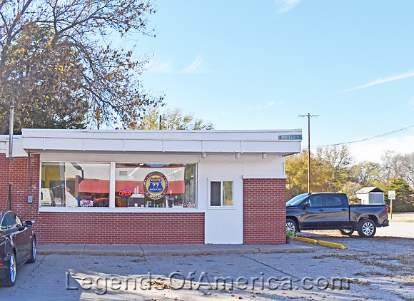 Rock, KS - Rock Cafe