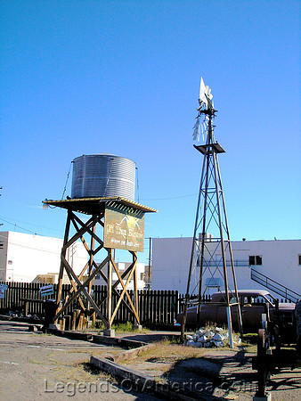 Barstow, CA - Old Water Tower