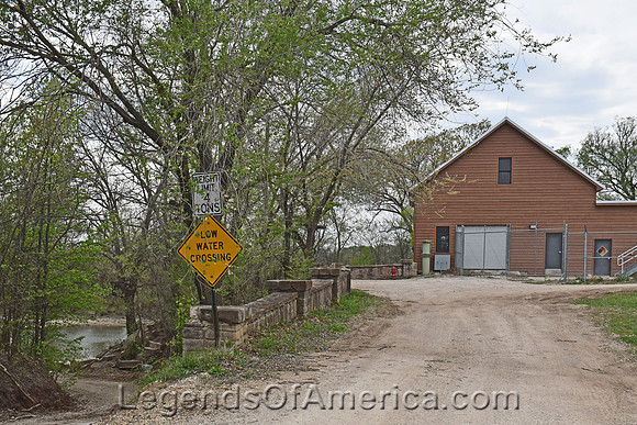 Fredonia, KS - Old Mill Upper Backside