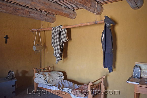 Bent's Fort, CO - Bedroom