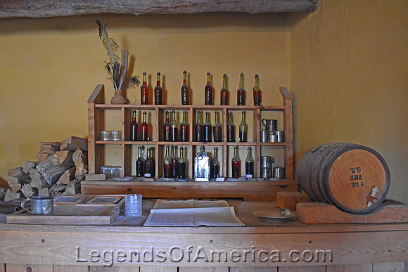 Bent's Fort, CO - Bar