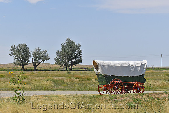 Bent's Fort, CO - Covered Wagon - 2
