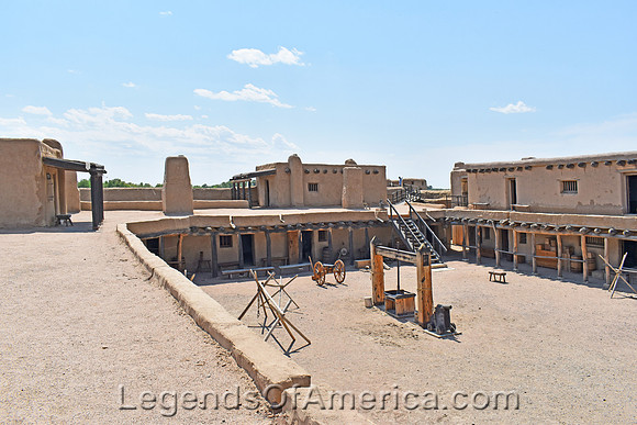 Bent's Fort, CO - From Above