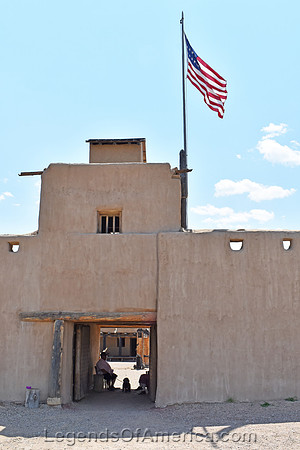 Bent's Fort, CO - Front