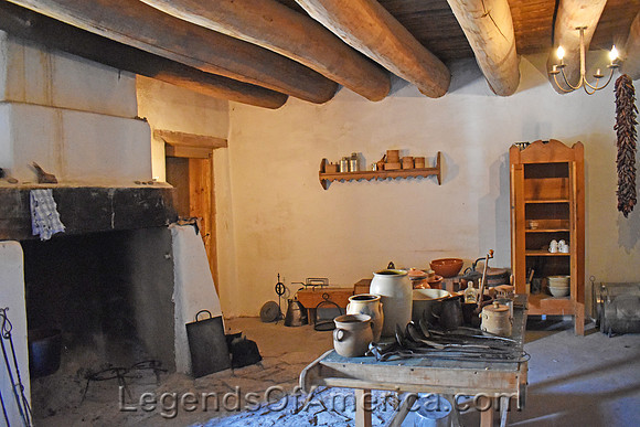 Bent's Fort, CO - Interior Room - 2