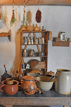Bent's Fort, CO - Interior Room - 3