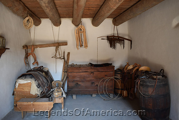 Bent's Fort, CO - Interior Room - 4