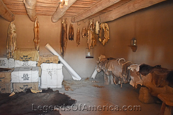 Bent's Fort, CO - Pelts