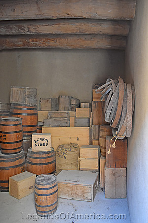 Bent's Fort, CO - Supplies