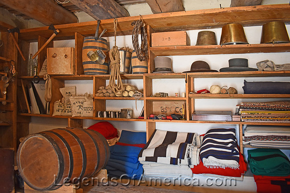 Bent's Fort, CO - Trading Post