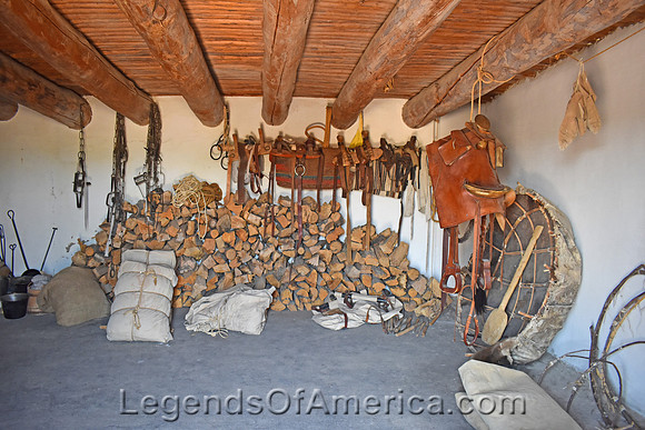 Bent's Fort, CO - Supplies - 2