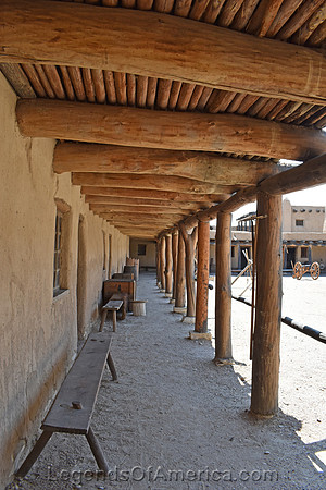 Bent's Fort, CO - Walkway