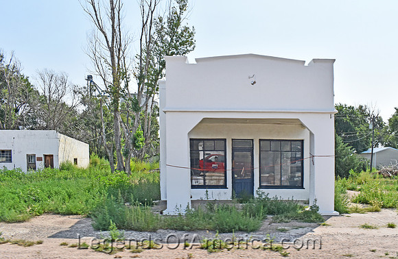 Bristol, CO - Old Gas Station