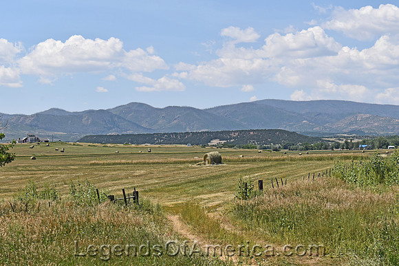 La Veta, CO - Farmland
