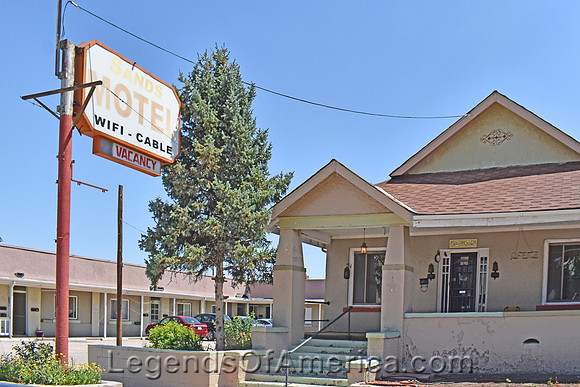 Walsenburg, CO - Sands Motel