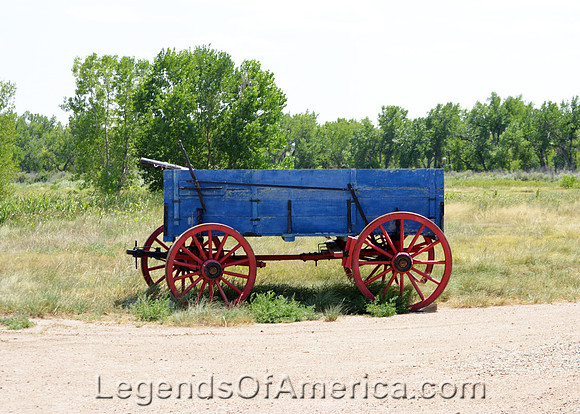 Bent's Fort, CO - Wagon