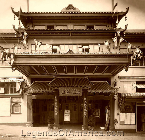San Francisco, CA - Great China Theatre, 1925