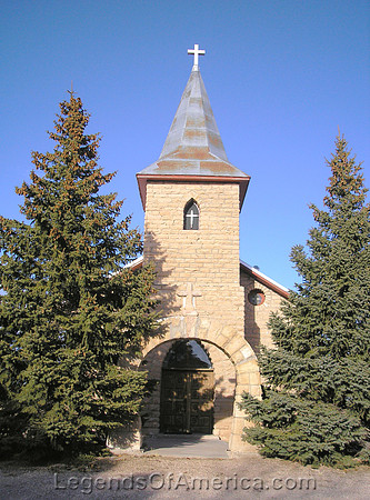 Duran, NM - Church