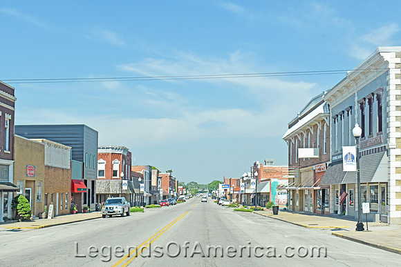 Neodesha, KS - Business District
