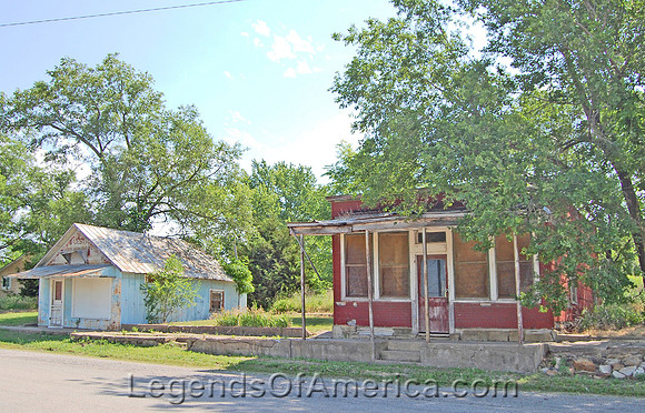 Virgil, KS - Buildings