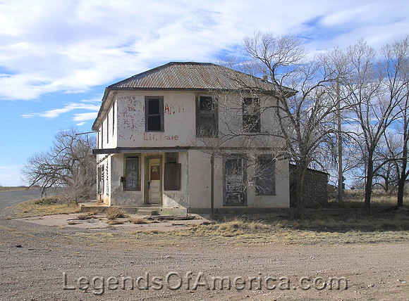 Yeso, NM - Commercial Building