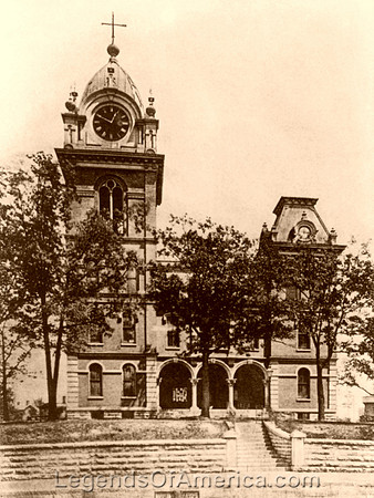 Nashville, TN - Courthouse, 1892
