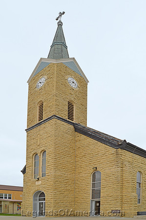 Hanover, KS - St. John  Catholic Church
