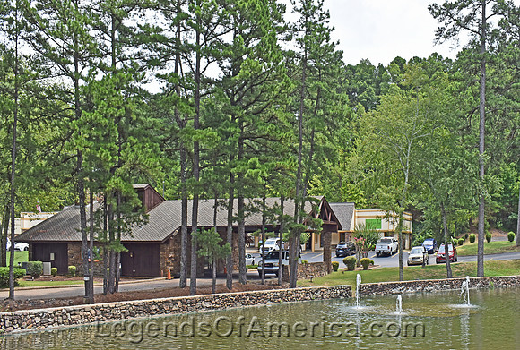 Hot Springs Village, AR - Entry