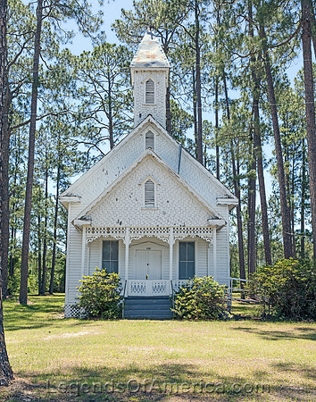 Waycross, GA - Old Ruskin Church