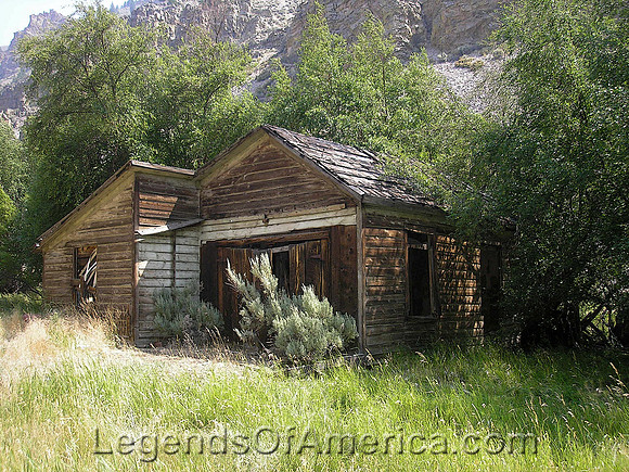 Clayton, ID - Miners Shack
