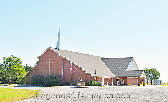 Milton, KS - Methodist Church