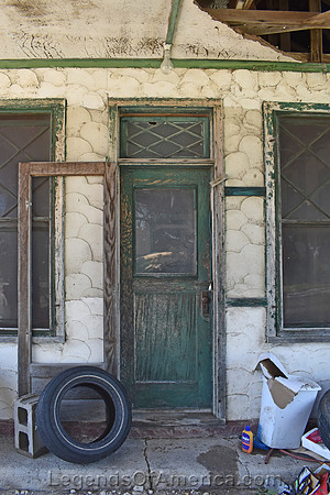Clayton, KS - Gas Station Door