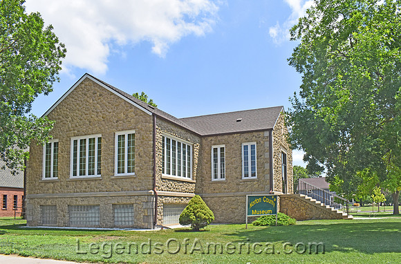 Norton, KS - County Museum