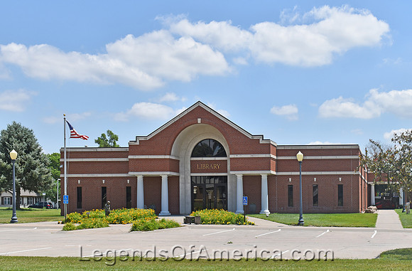 Norton, KS - County Library