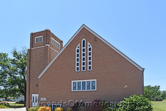 Rexford, KS - Church