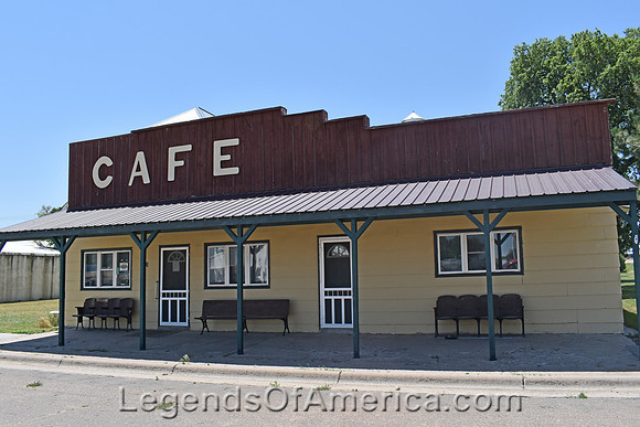 Rexford, KS - Cafe