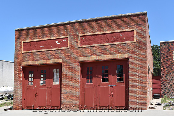 Rexford, KS - Building