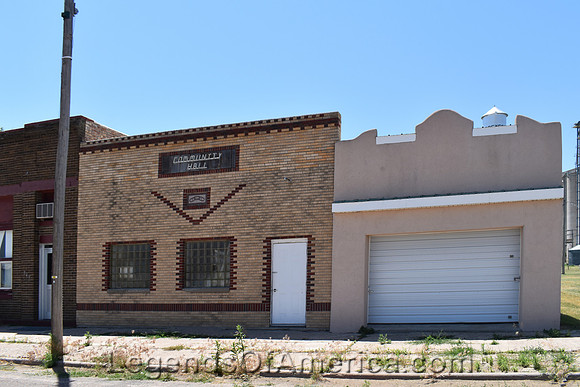 Rexford, KS - Community Hall