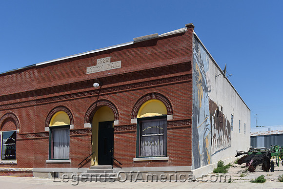 Rexford, KS - Legion Hall