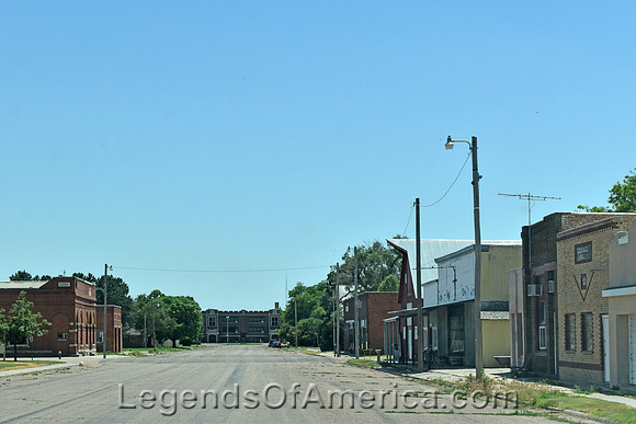Rexford, KS - Main Street