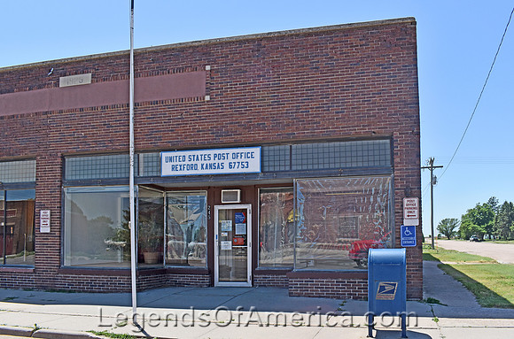 Rexford, KS - Post Office