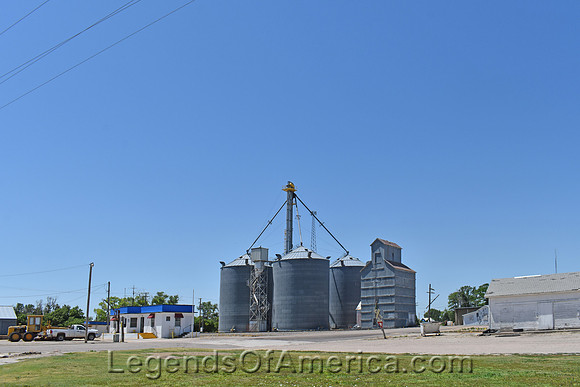 Rexford, KS - Silos