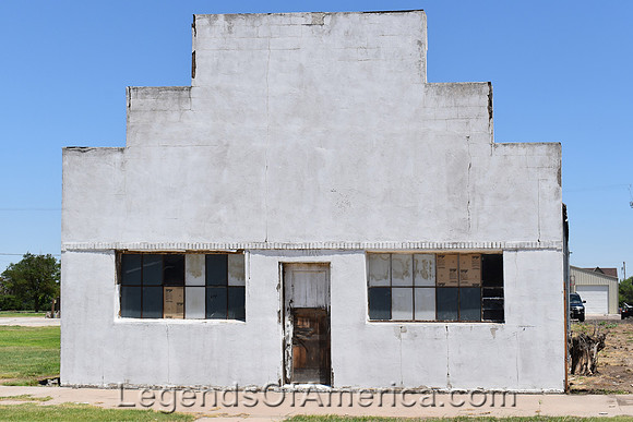 Selden, KS - Building
