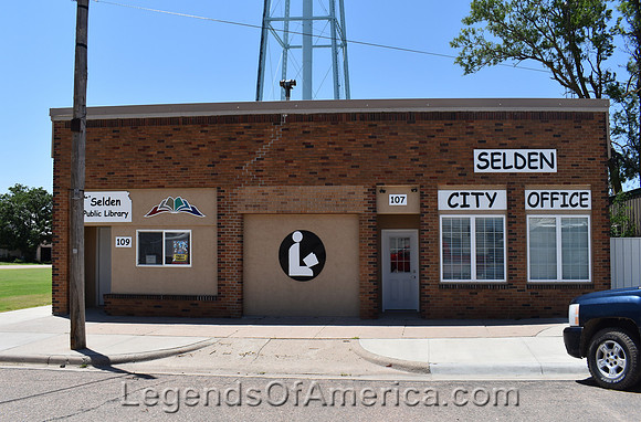 Selden, KS - City Office